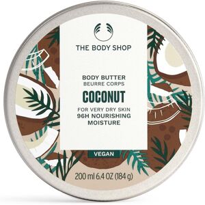 The Body Shop Coconut Body Butter (1x 200ml), Body Moisturiser With Shea Butter The Body Shop Coconut Body Butter (1x 200ml), Body Moisturiser With Shea Butter