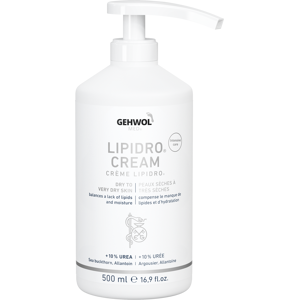 Gehwol Med Lipidro Foot Cream 500ml Dispenser Sensitive Skin Intensive Care Gehwol Med Lipidro Foot Cream 500ml Dispenser Sensitive Skin Intensive Care