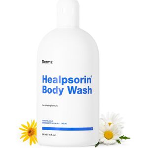 Hermz Laboratories Healpsorin Antifungal Body Wash: Psoriasis, Eczema, Dermatitis And Sensitive Sh Hermz Laboratories Healpsorin Antifungal Body Wash: Psoriasis, Eczema, Dermatitis And Sensitive Sh
