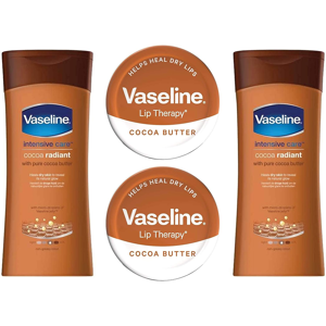 Does Not Apply Cocoa Radiant Body Lotion And Cocoa Butter Lip Balm Set. 2x 200ml Intensive Care Does Not Apply Cocoa Radiant Body Lotion And Cocoa Butter Lip Balm Set. 2x 200ml Intensive Care