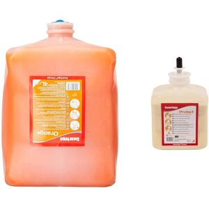 Deb Swarfega Orange Hand Wash, Solvent-Free Heavy Duty Hand Cleaner With Natural Sc Deb Swarfega Orange Hand Wash, Solvent-Free Heavy Duty Hand Cleaner With Natural Sc
