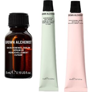 Grown Alchemist Skin Renewal Skincare Kit Trio - Skincare Set Gift Exclusive - Grown Alchemist Skin Renewal Skincare Kit Trio - Skincare Set Gift Exclusive -
