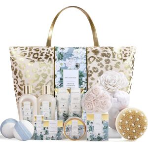 Bath Sets For Women-Spa Luxetique Spa Gift Set,15pcs Jasmine Luxury Bath Gift W Bath Sets For Women-Spa Luxetique Spa Gift Set,15pcs Jasmine Luxury Bath Gift W