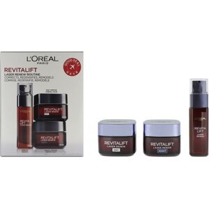 L'Oreal Revitalift Laser Renew Day Night Cream 50ml Serum 30ml Mature Skin Set L'Oreal Revitalift Laser Renew Day Night Cream 50ml Serum 30ml Mature Skin Set