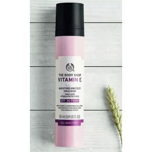 The Body Shop Body Shop Vitamin E Moisture Protect Emulsion 50ml Spf30 The Body Shop Body Shop Vitamin E Moisture Protect Emulsion 50ml Spf30