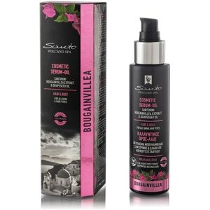 Olive Spa Santo Volcano Cosmetic Serum - Hair & Body Oil, 100 Ml Olive Spa Santo Volcano Cosmetic Serum - Hair & Body Oil, 100 Ml