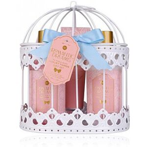 Accentra Italia Gift Basket Women Shower Gel Vegan Body Cream + Hand Nail Cream Accentra Italia Gift Basket Women Shower Gel Vegan Body Cream + Hand Nail Cream