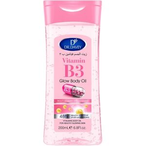 Does Not Apply Shiny Body Oil Vitamin B3, Once Fluid Of 200ml/6.8, Massage Oil Does Not Apply Shiny Body Oil Vitamin B3, Once Fluid Of 200ml/6.8, Massage Oil