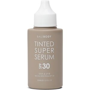 Bali Body Tinted Super Serum Spf30 Tan Shade Daily Skincare For All Skin Type Bali Body Tinted Super Serum Spf30 Tan Shade Daily Skincare For All Skin Type
