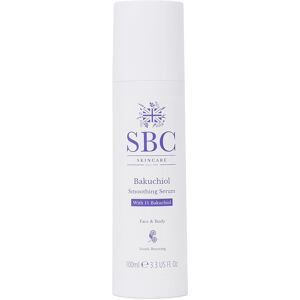 Sbc Skincare Bakuchiol Smoothing Serum 100ml, Anti-Ageing Face And Body Serum W Sbc Skincare Bakuchiol Smoothing Serum 100ml, Anti-Ageing Face And Body Serum W
