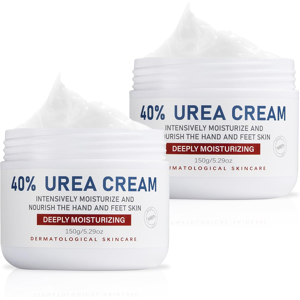 Does Not Apply Urea 40% Foot Cream 2 Pack 150g – Cracked Heel Dry Skin Repair Does Not Apply Urea 40% Foot Cream 2 Pack 150g – Cracked Heel Dry Skin Repair