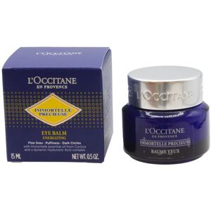 L'Occitane Eye Balm Immortelle Precieuse Energizing 15ml Precious Cream - New L'Occitane Eye Balm Immortelle Precieuse Energizing 15ml Precious Cream - New