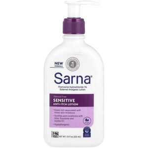 Sarna, Anti-Itch Lotion, Sensitive, 7.5 Fl Oz (222 Ml) Sarna, Anti-Itch Lotion, Sensitive, 7.5 Fl Oz (222 Ml)