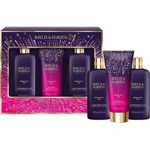 Baylis & Harding Moonlight Fig Luxury Bathing Essentials Gift Set - Vegan Frien Baylis & Harding Moonlight Fig Luxury Bathing Essentials Gift Set - Vegan Frien