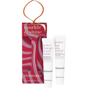 This Works Perfect Sparkle & Shine Gift Set - Travel Size Perfect Legs Skin Mir This Works Perfect Sparkle & Shine Gift Set - Travel Size Perfect Legs Skin Mir