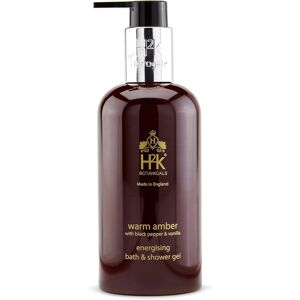 H2k Botanicals Energising, Warm Amber, Black Pepper & Vanilla Body Wash (250ml) For Sensitive H2k Botanicals Energising, Warm Amber, Black Pepper & Vanilla Body Wash (250ml) For Sensitive