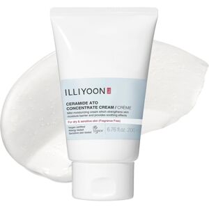 Illiyoon Ceramide Cream: 100hr Hydration For Dry, Sensitive Skin. Vegan, Fragrance-Free Illiyoon Ceramide Cream: 100hr Hydration For Dry, Sensitive Skin. Vegan, Fragrance-Free