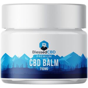Blessed Cbd 750mg Balm Fast Absorbing For Joints And Muscles Blessed Cbd 750mg Balm Fast Absorbing For Joints And Muscles