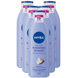 Nivea Dry Skin Irresistibly Smooth Body Lotion 250ml Pack Of 6 Nivea Dry Skin Irresistibly Smooth Body Lotion 250ml Pack Of 6