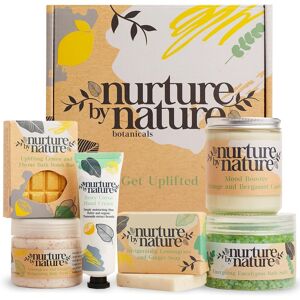 Nurture By Nature Botanicals Nurture By Nature Relax & Uplift Pamper Gifts For Women – 6 Piece Luxury Spa Nurture By Nature Botanicals Nurture By Nature Relax & Uplift Pamper Gifts For Women – 6 Piece Luxury Spa