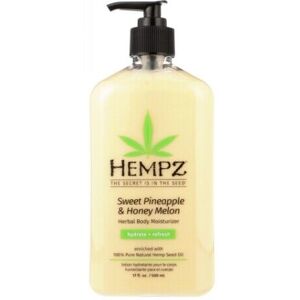 Hempz Sweet Pineapple & Honey Melon Body Moisturizer - Body Moisturizer Hempz Sweet Pineapple & Honey Melon Body Moisturizer - Body Moisturizer