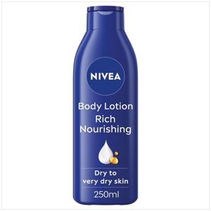 NIVEA - Extra Rich Moisturising - 250 ml - Pack of 6 - Body Lotion NIVEA - Extra Rich Moisturising - 250 ml - Pack of 6 - Body Lotion