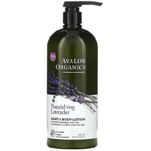 Avalon Organics Lavender Hand & Body Lotion - 32 oz Avalon Organics Lavender Hand & Body Lotion - 32 oz