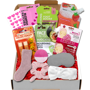 Vikingtreat Teen Pamper Bundle Gift Set – 11pc Spa Kit With Face Masks, Lip Care & Socks Vikingtreat Teen Pamper Bundle Gift Set – 11pc Spa Kit With Face Masks, Lip Care & Socks