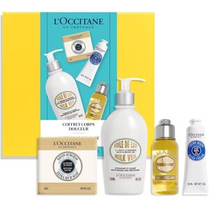 L'Occitane Almond And Shea Butter Body Care Gift Set Hydrating And Nourishing L'Occitane Almond And Shea Butter Body Care Gift Set Hydrating And Nourishing