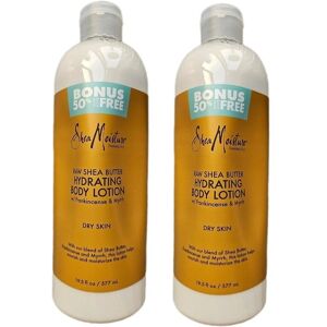 Shea Moisture Raw Shea Butter Hydrating Body Lotion 19.5oz Pack Of 2. Shea Moisture Raw Shea Butter Hydrating Body Lotion 19.5oz Pack Of 2.