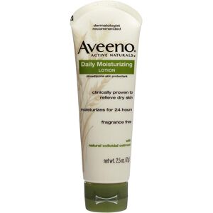 Aveeno Active Naturals Daily Moisturizing Lotion - Net Wt. 2.5 Oz. (71 G) - Pac Aveeno Active Naturals Daily Moisturizing Lotion - Net Wt. 2.5 Oz. (71 G) - Pac