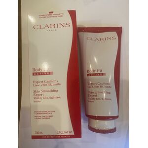 Clarins Body Fit Active Skin Smoothing Expert 200ml , Boxed, Sealed, Free Post Clarins Body Fit Active Skin Smoothing Expert 200ml , Boxed, Sealed, Free Post