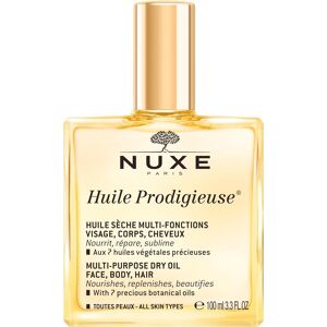 Nuxe Huile Prodigieuse Multi-Purpose Dry Oil For Face, Body And Hair, Iconic Dr Nuxe Huile Prodigieuse Multi-Purpose Dry Oil For Face, Body And Hair, Iconic Dr