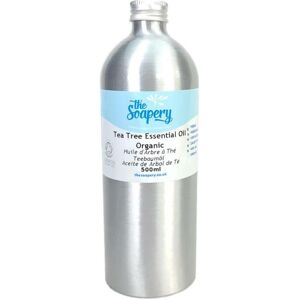 The Soapery Tea Tree Essential Oil Organic 500ml - Pure Natural Aromatherapy Bulk Oil The Soapery Tea Tree Essential Oil Organic 500ml - Pure Natural Aromatherapy Bulk Oil