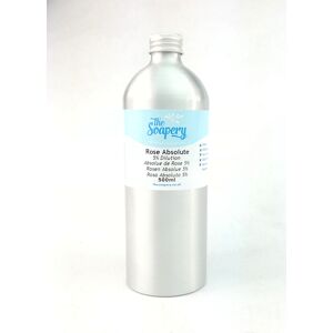 The Soapery Rose Absolute Essential Oil 5% Dilution 500ml Natural Aromatherapy The Soapery Rose Absolute Essential Oil 5% Dilution 500ml Natural Aromatherapy