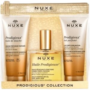 Nuxe Prodigieuse Skincare Collection Gift Set Shower Oil Dry Oil Body Lotion Nuxe Prodigieuse Skincare Collection Gift Set Shower Oil Dry Oil Body Lotion
