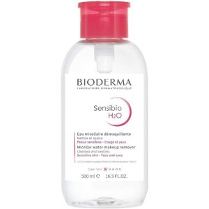 Bioderma Sensibio H2o Rev. Pump 500ml Bioderma Sensibio H2o Rev. Pump 500ml