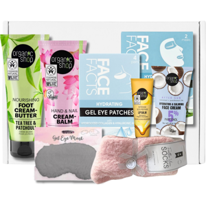 Vikingtreat Women’s Self-Care Gift Set – Foot Cream, Sheet Mask, Eye Patches Hand & Lip Balm Vikingtreat Women’s Self-Care Gift Set – Foot Cream, Sheet Mask, Eye Patches Hand & Lip Balm