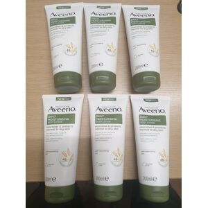 Aveeno Daily Moisturising Cream Lotion - Normal To Dry Skin - 200ml x4 Aveeno Daily Moisturising Cream Lotion - Normal To Dry Skin - 200ml x4