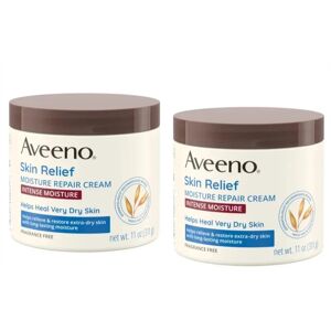 Aveeno Skin Relief Intense Moisture Repair Cream - 11 Oz Aveeno Skin Relief Intense Moisture Repair Cream - 11 Oz