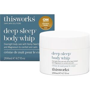 This Works Deep Sleep Body Whip, 200 Ml - All Over Body Butter Infused With Dee This Works Deep Sleep Body Whip, 200 Ml - All Over Body Butter Infused With Dee