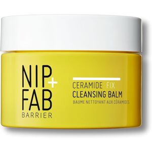 Nip+fab Ceramide Fix Cleansing Balm 75 Ml, Makeup Remover, Help Replenish Lipid Nip+fab Ceramide Fix Cleansing Balm 75 Ml, Makeup Remover, Help Replenish Lipid