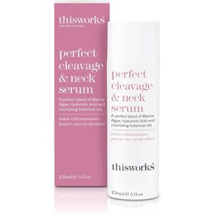 This Works Perfect Cleavage & Neck Serum, 150 Ml - Anti Aging Moisturiser For N This Works Perfect Cleavage & Neck Serum, 150 Ml - Anti Aging Moisturiser For N