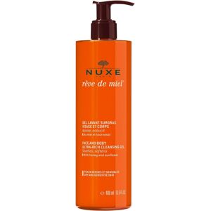 Nuxe Rêve De Miel Cica Hand Cream 50ml, Nourishing Repair Hand Cream, Enriched Nuxe Rêve De Miel Cica Hand Cream 50ml, Nourishing Repair Hand Cream, Enriched