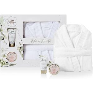 Style & Grace The Kind Edit Co Spa Botanique Relaxing Bath Robe Set - Body Lotion, Body Butter Style & Grace The Kind Edit Co Spa Botanique Relaxing Bath Robe Set - Body Lotion, Body Butter
