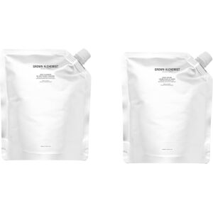 Grown Alchemist Body Cleanser And Body Cream Duo, 500 Ml Pack Of 2 Refill - Org Grown Alchemist Body Cleanser And Body Cream Duo, 500 Ml Pack Of 2 Refill - Org