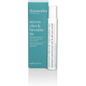 This Works Stress Check Breathe In, 8 Ml - 100% Natural Essential Oil Rollerbal This Works Stress Check Breathe In, 8 Ml - 100% Natural Essential Oil Rollerbal