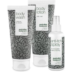 Australian Bodycare 3-Pack For Itching All Over The Body Soothing Products For Irritated Skin C Australian Bodycare 3-Pack For Itching All Over The Body Soothing Products For Irritated Skin C