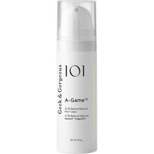 Geek & Gorgeous A-Game 10 0.1% Retinal Serum – High-Strength, Silky, Lightwei Geek & Gorgeous A-Game 10 0.1% Retinal Serum – High-Strength, Silky, Lightwei