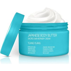 Onsen Secret Japanese Body Butter - Skin Refinery Cream Natural And Organic Moi Onsen Secret Japanese Body Butter - Skin Refinery Cream Natural And Organic Moi